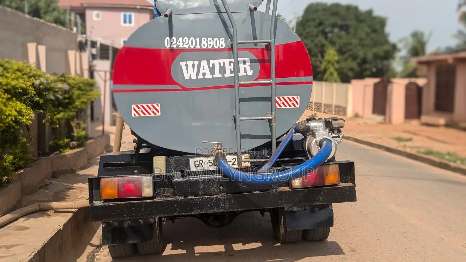 Water Supply Tank