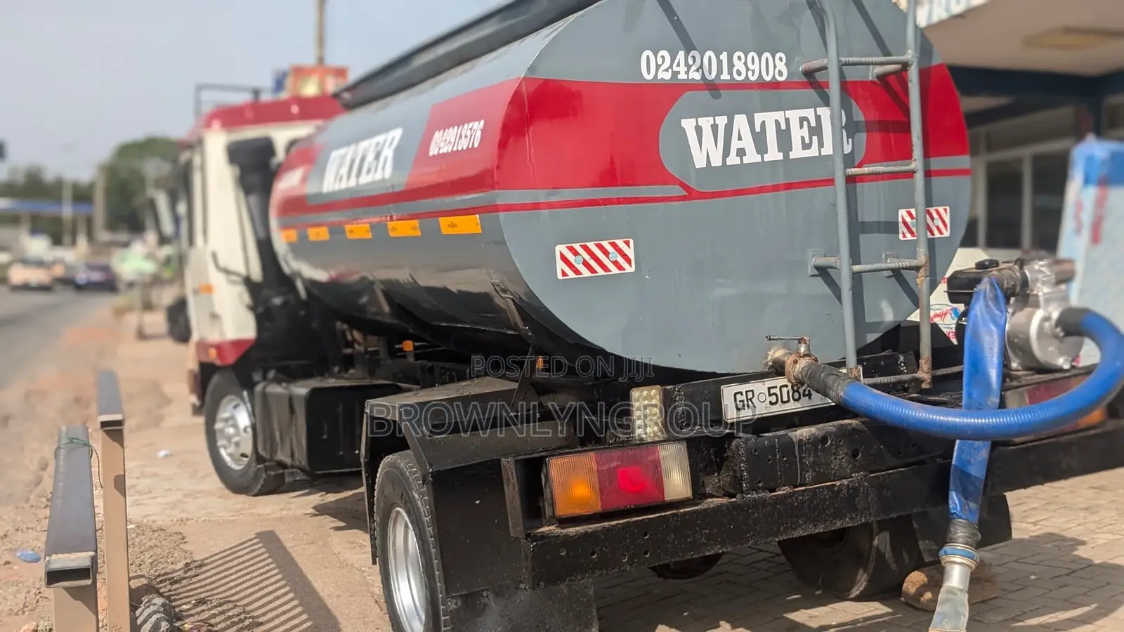 Water Supply Tank