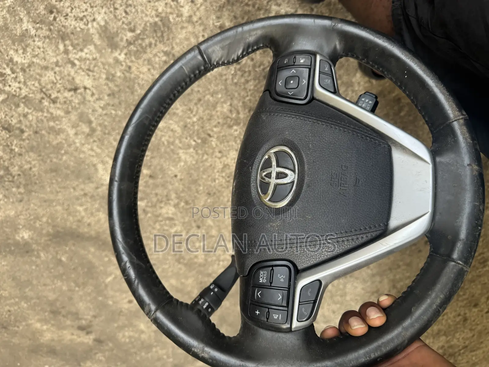Steering Wheel 2019 Highlander