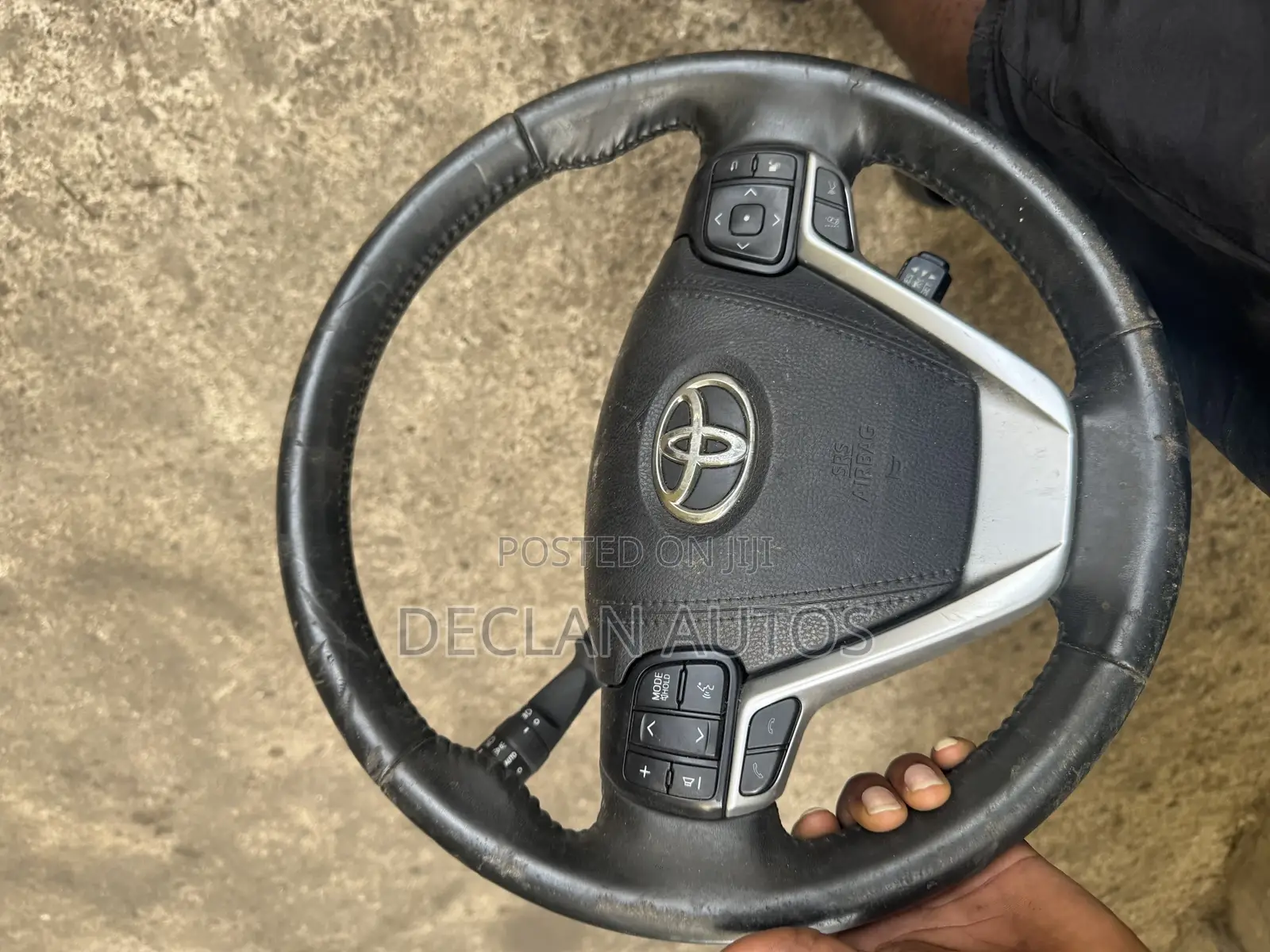 Steering Wheel 2019 Highlander