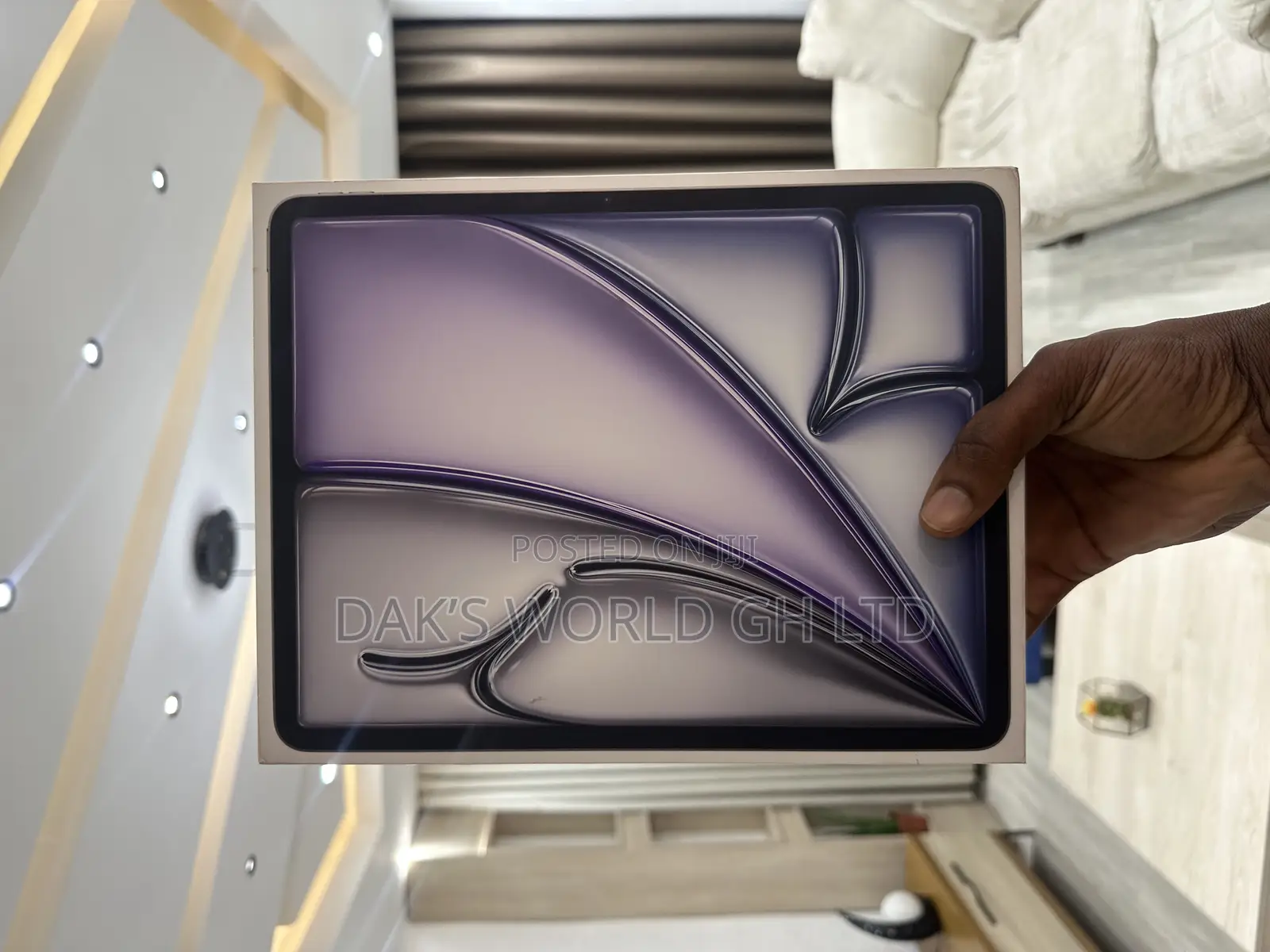 New Apple iPad Air 13 (2024) 128 GB Gray