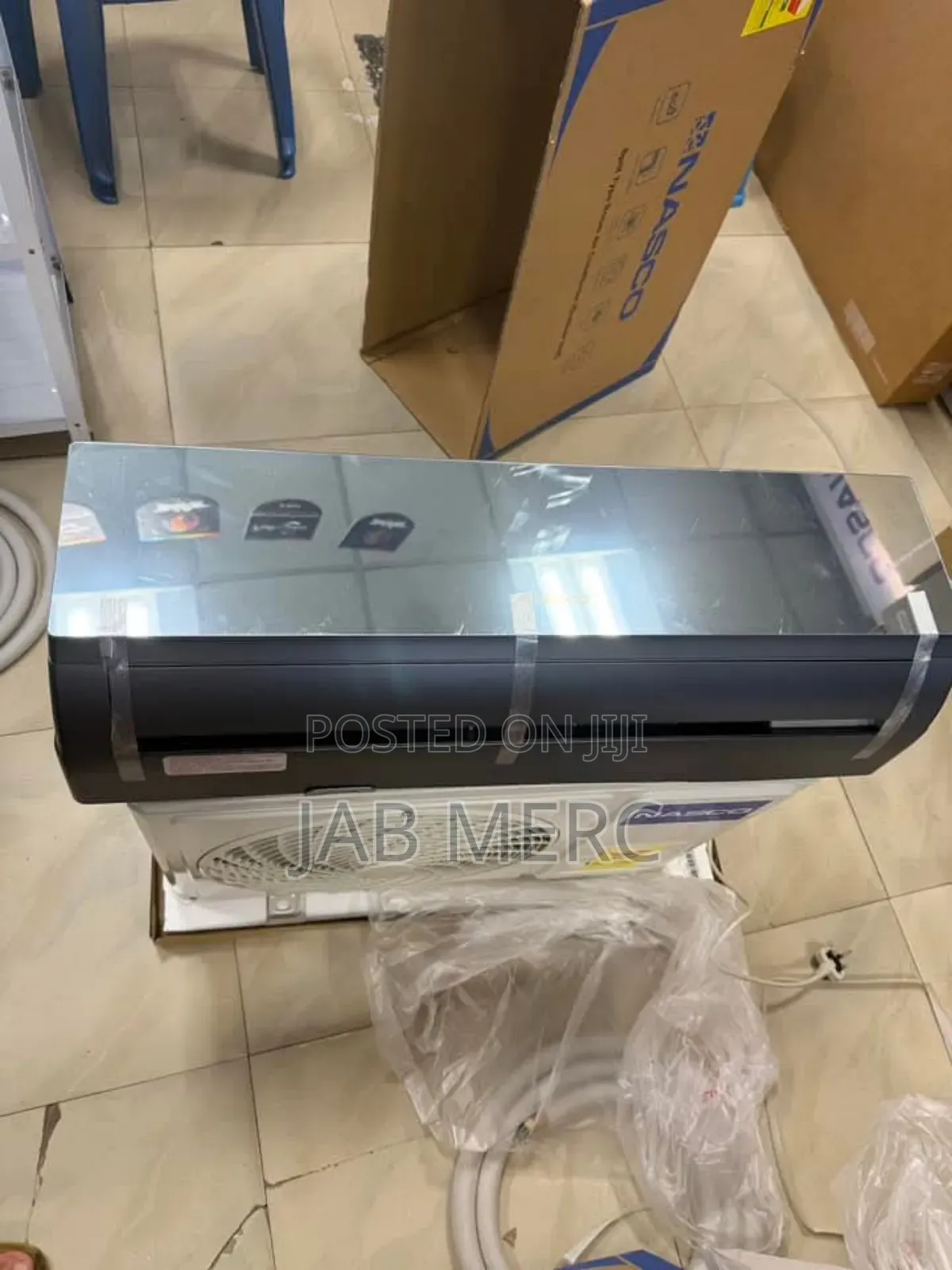 Discount Price Black 1.5hp Nasco New Air Conditioner