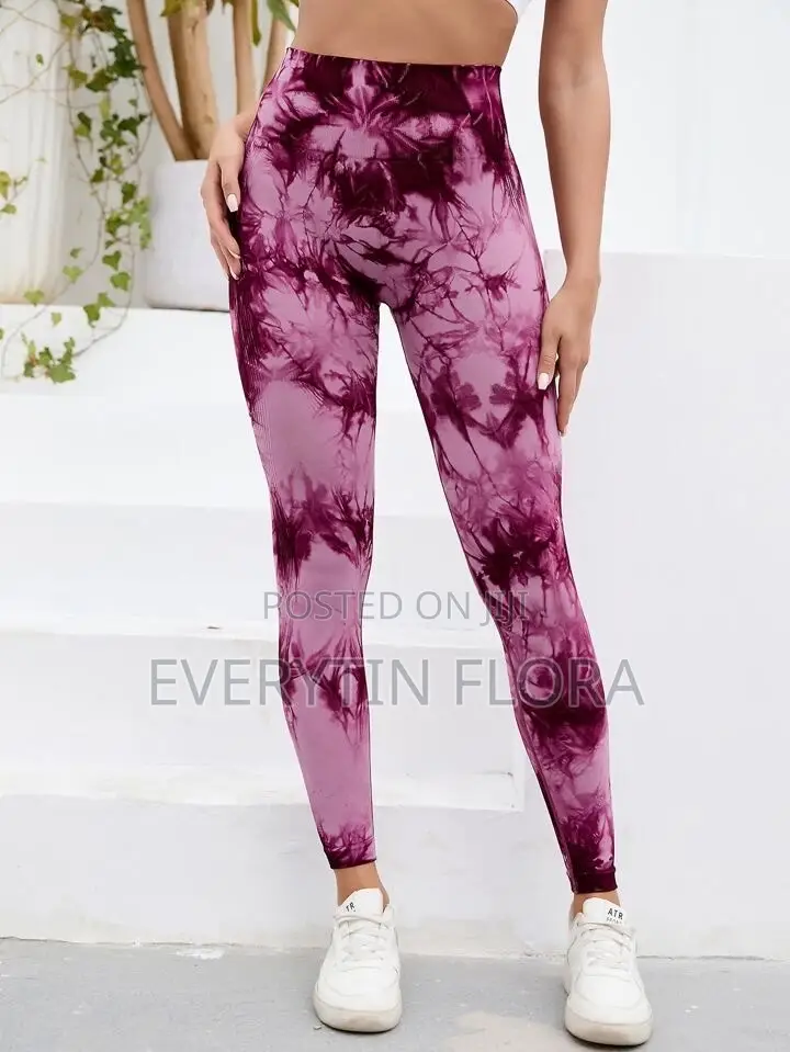 Women Leggings (Tie and Dye)