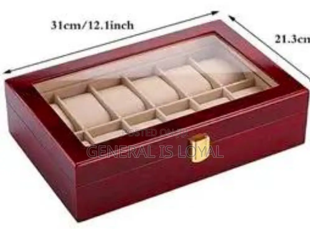 12 Slots Watch Case