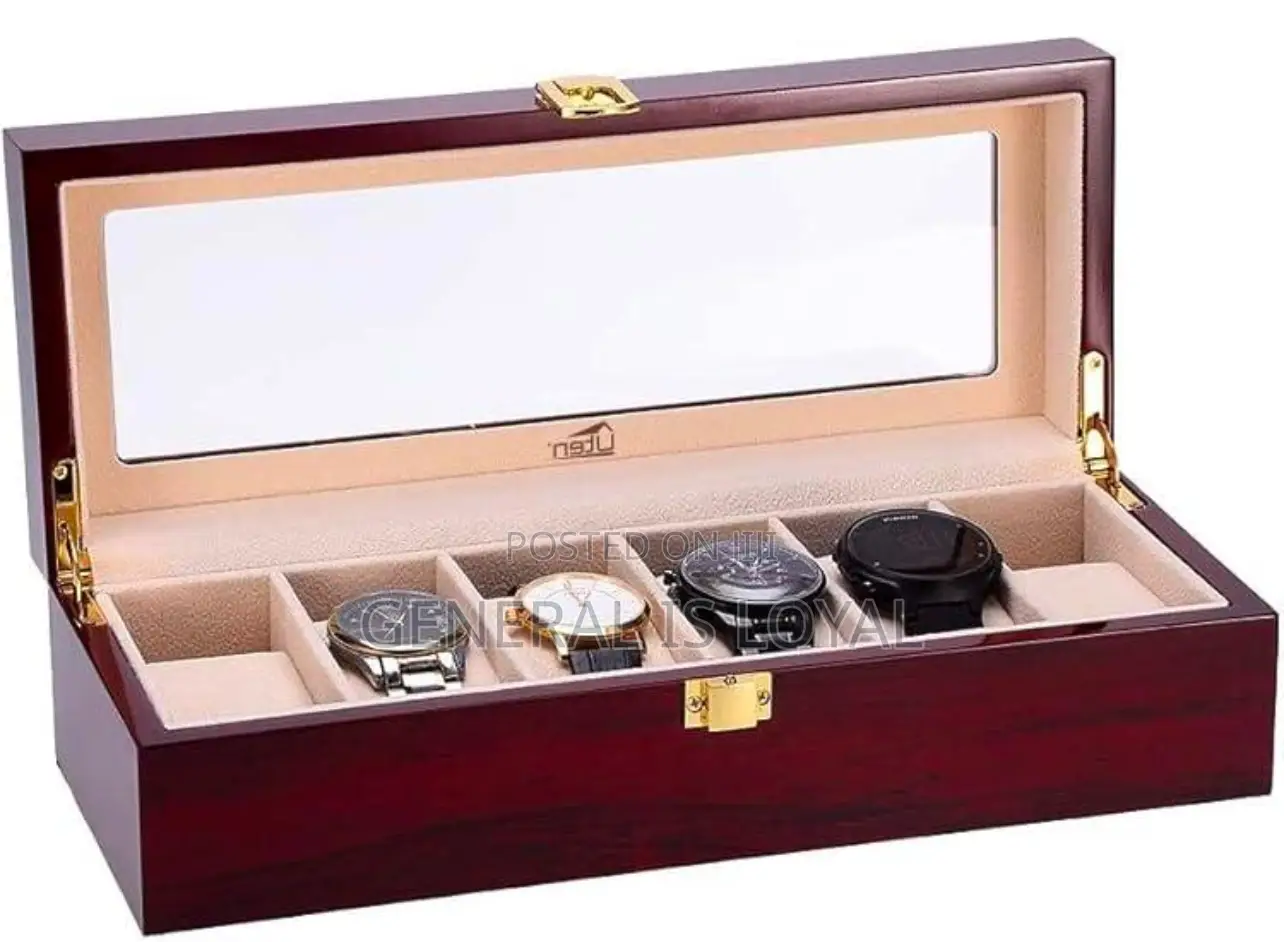 6 Slot Watch Case