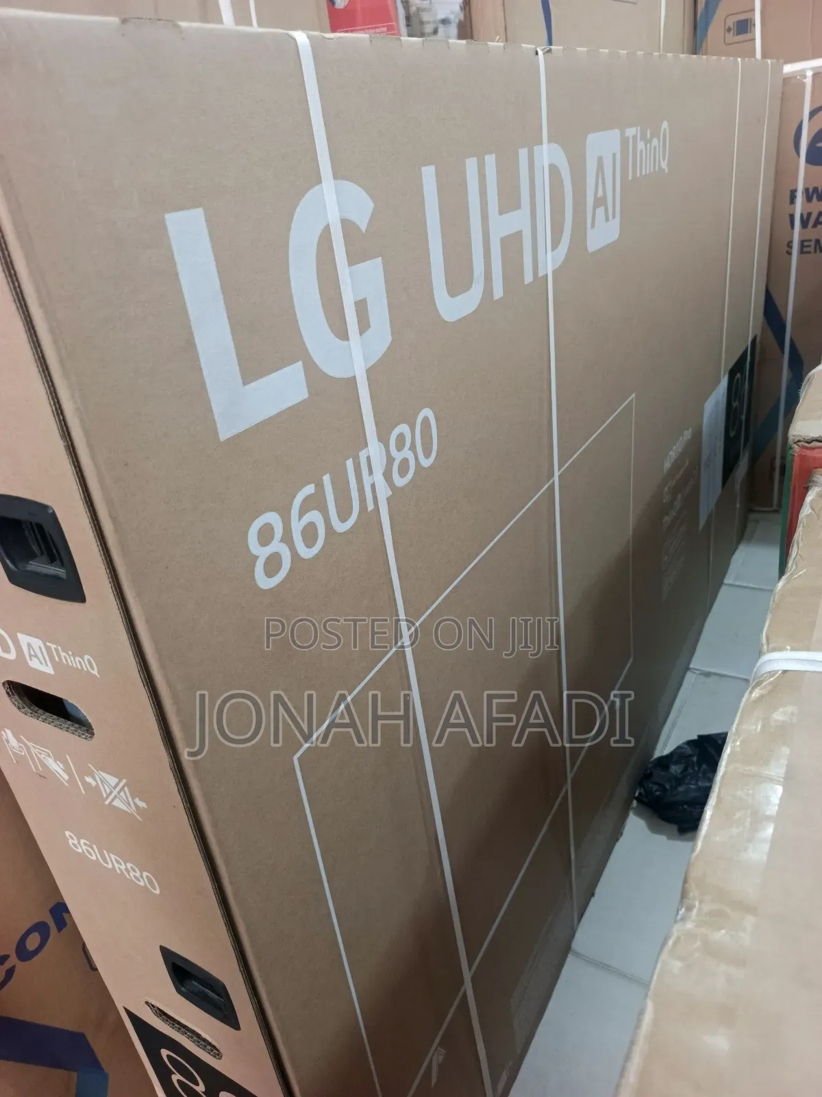 Lg Uhd | 86inch Un80 Series Ultra Hd Active Hdr Webos