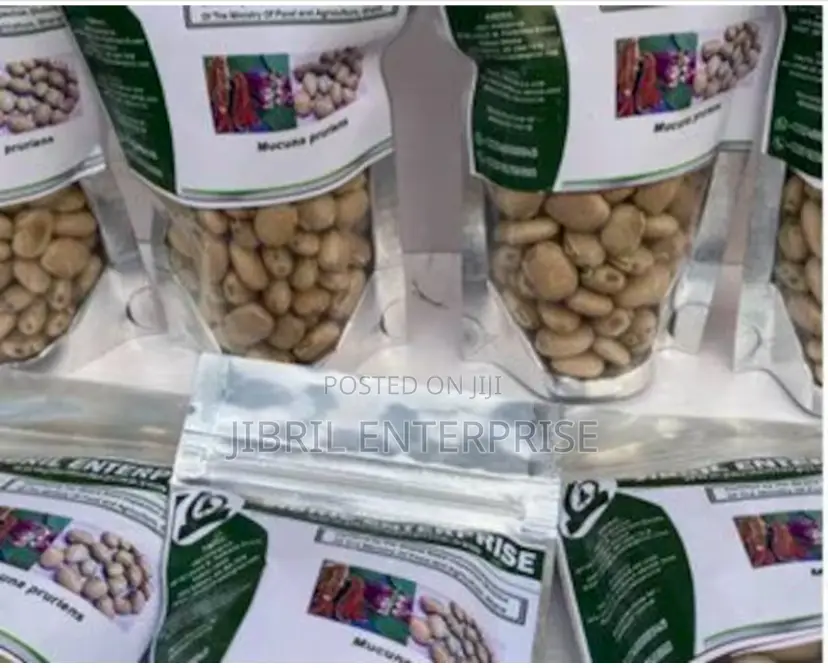 White Mucuna Pruriens, White Velvet Beans