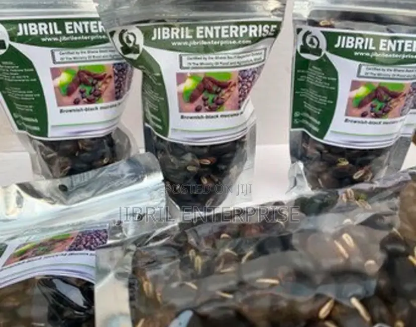 Brownish-Black Mucuna Pruriens, Velvet Beans