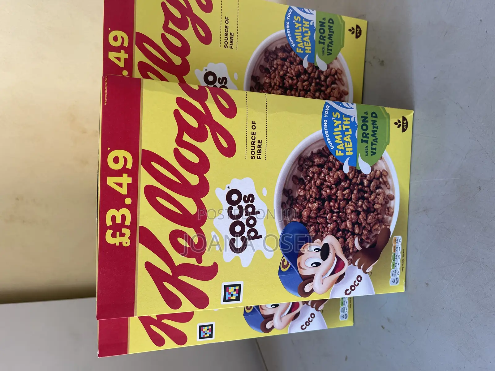 Kelloggs Coco Pops