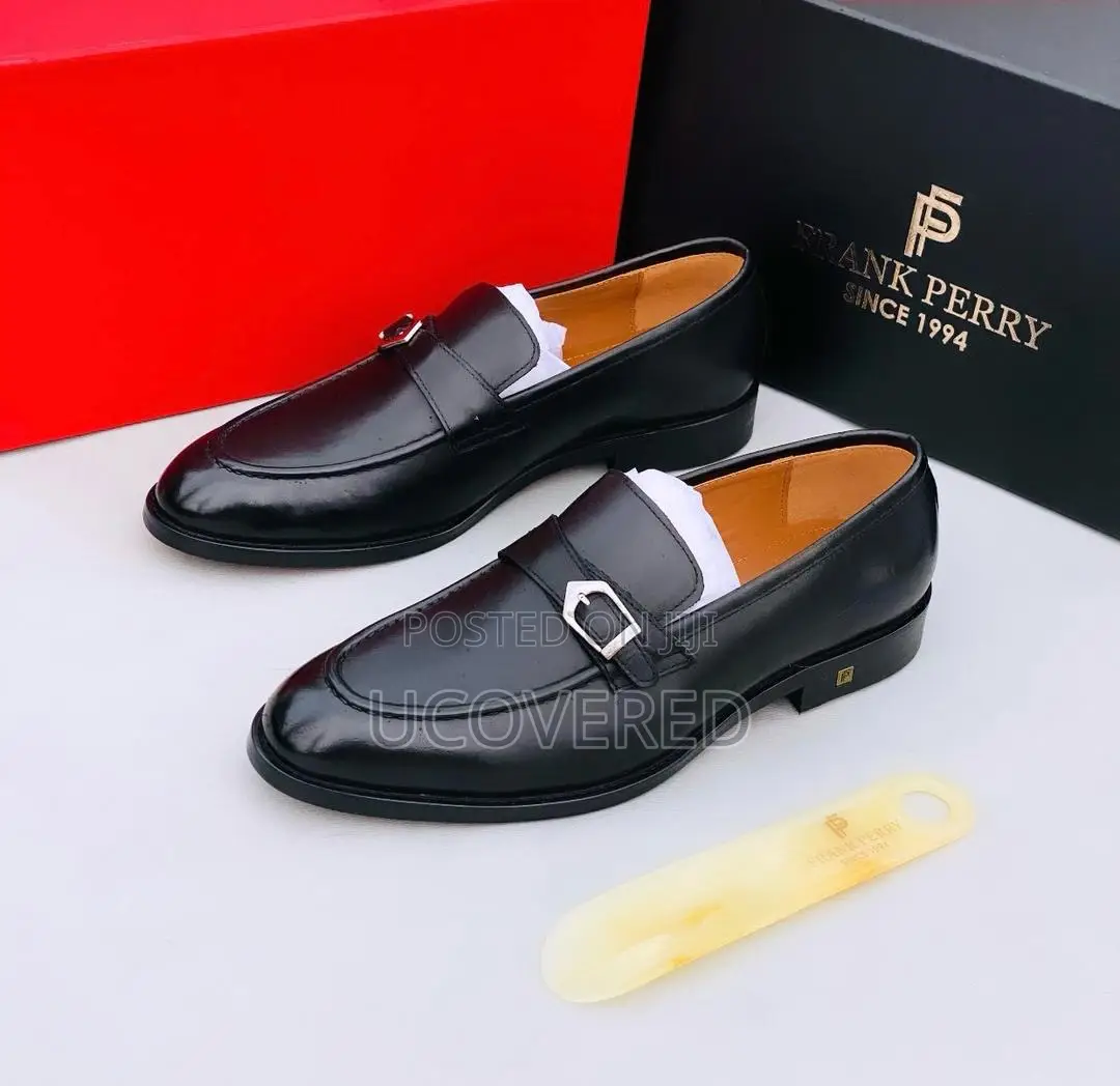 New Frank Perry Real Leather Men’S Shoes