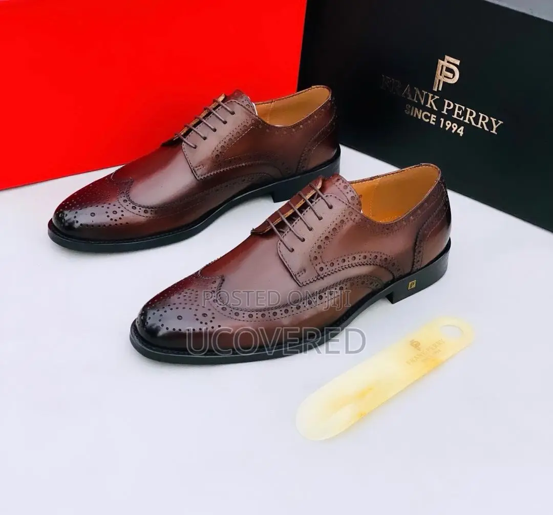 New Frank Perry Real Leather Men’S Shoes