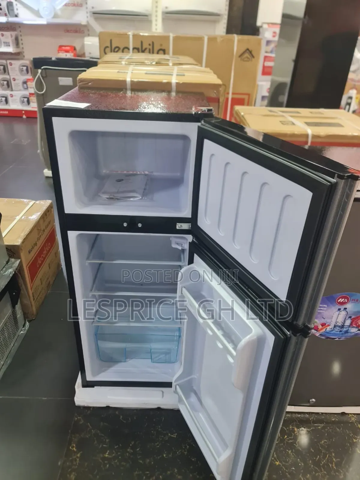 H a Fridge -Long Term Cooling