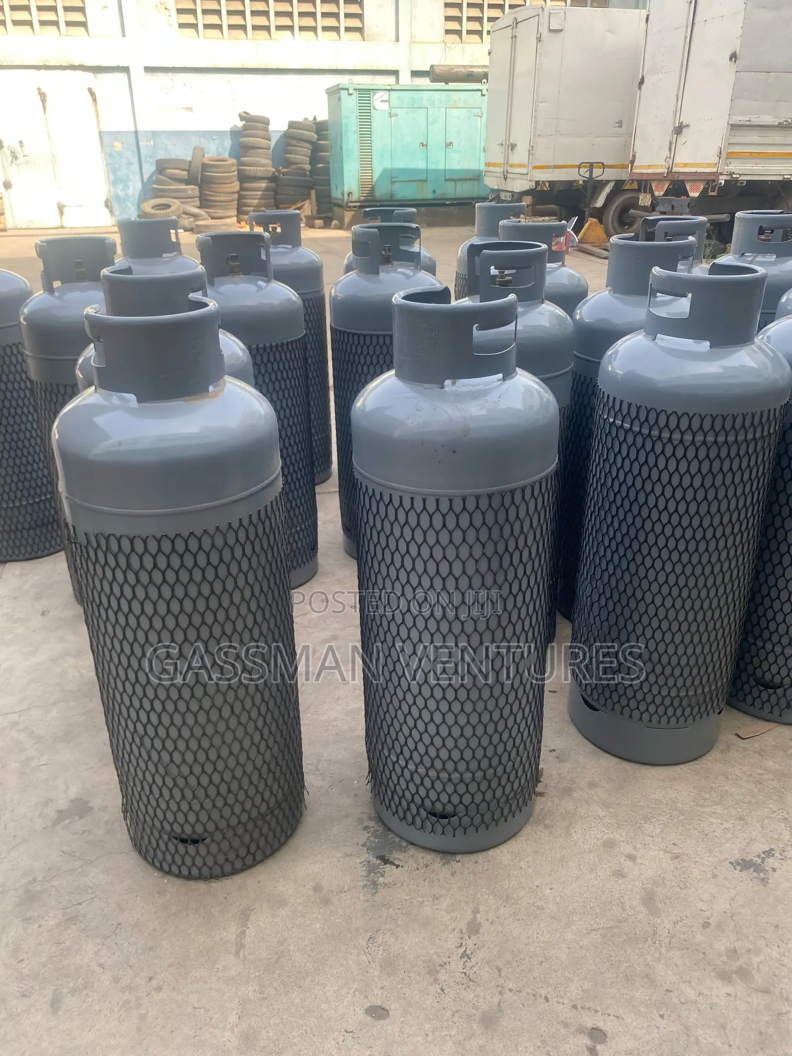 High Quality 52kg LPG Gas Cylinder