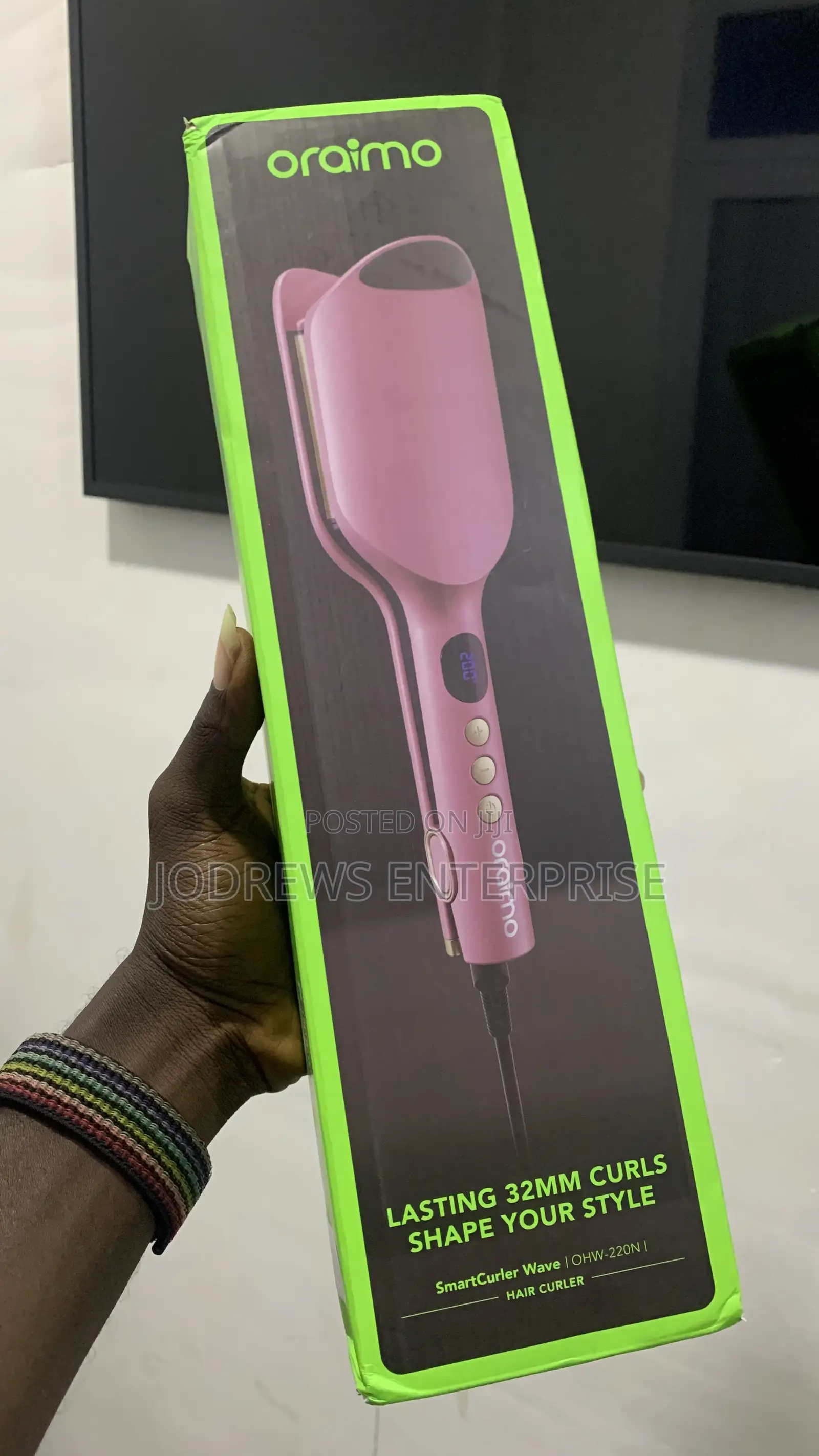 Oraimo Smartcurler Wave 32mm Hair Curler