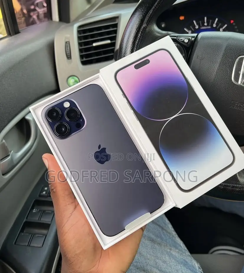 New Apple iPhone 14 Pro Max 256 GB Purple