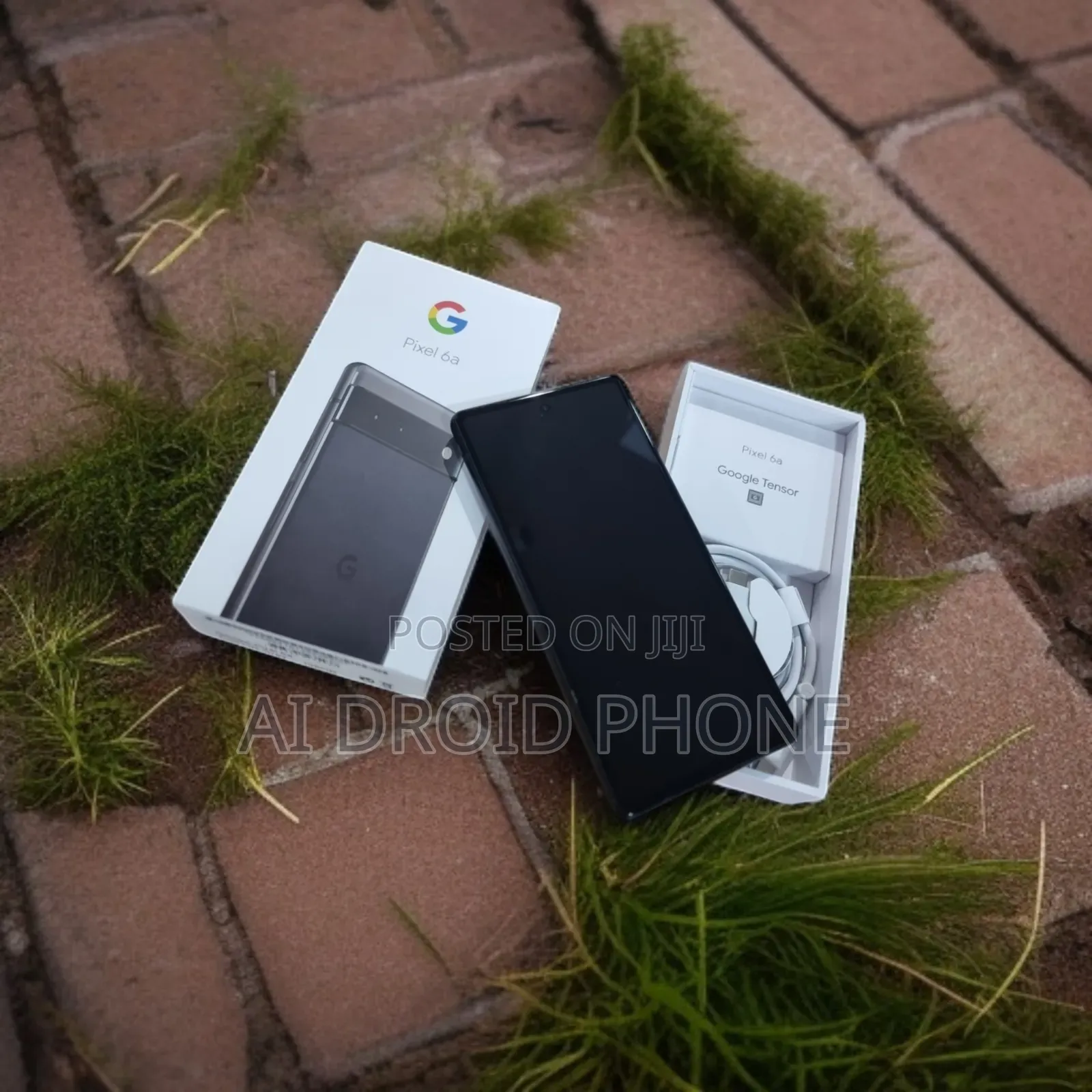 New Google Pixel 6a 128 GB Gray