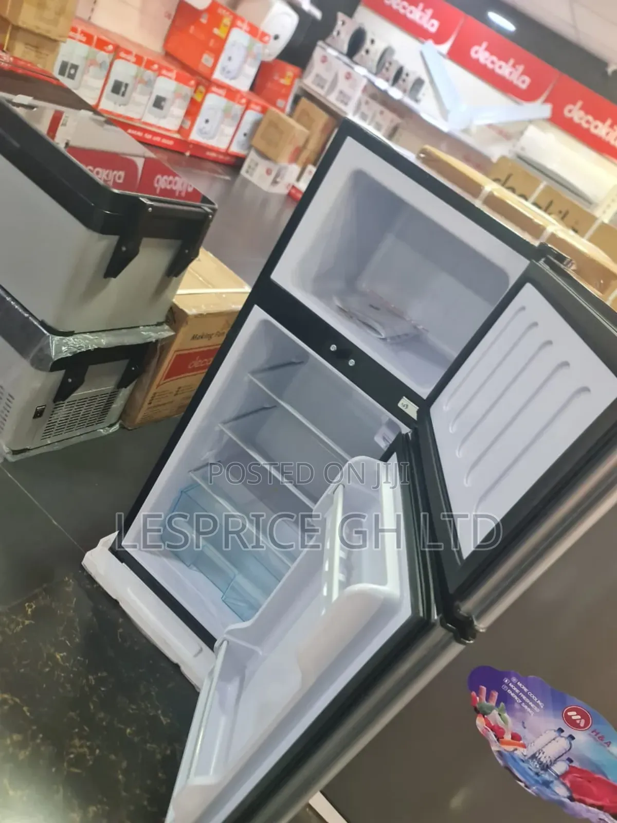 H a 102l Fridge- Fresher for Longer!