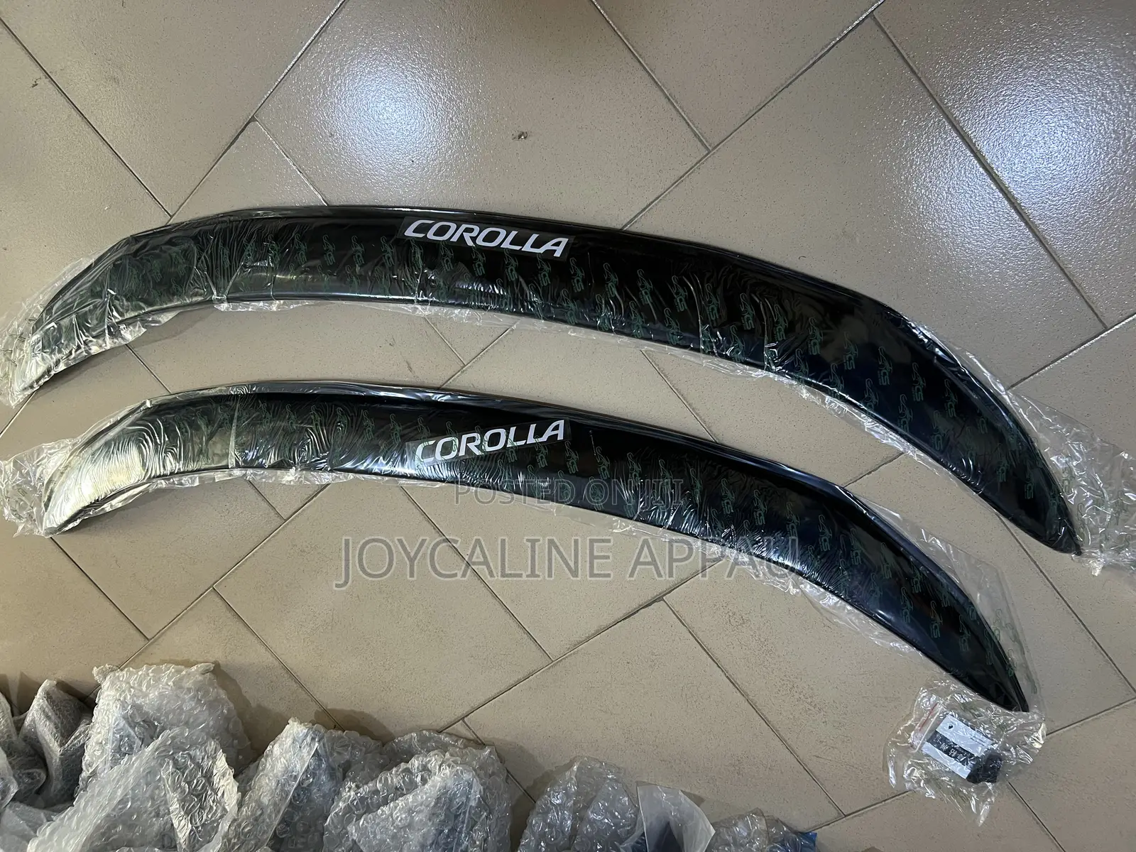 Toyota Corolla Bonnet Shade 2020 to 2022