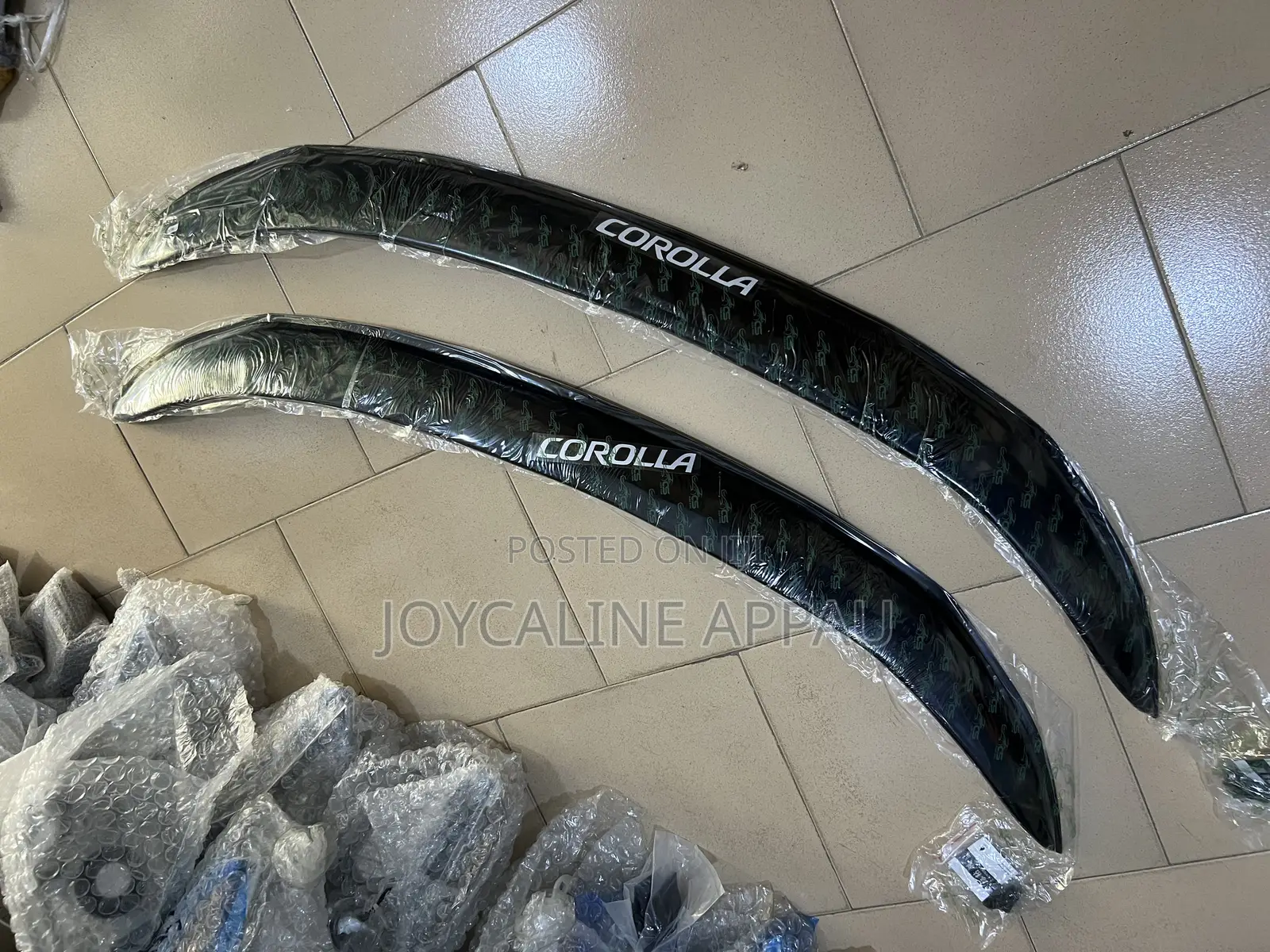 Toyota Corolla Bonnet Shade 2020 to 2022