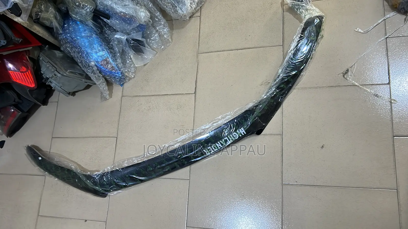 Toyota Highlander Bonnet Shade 2015 to 2020