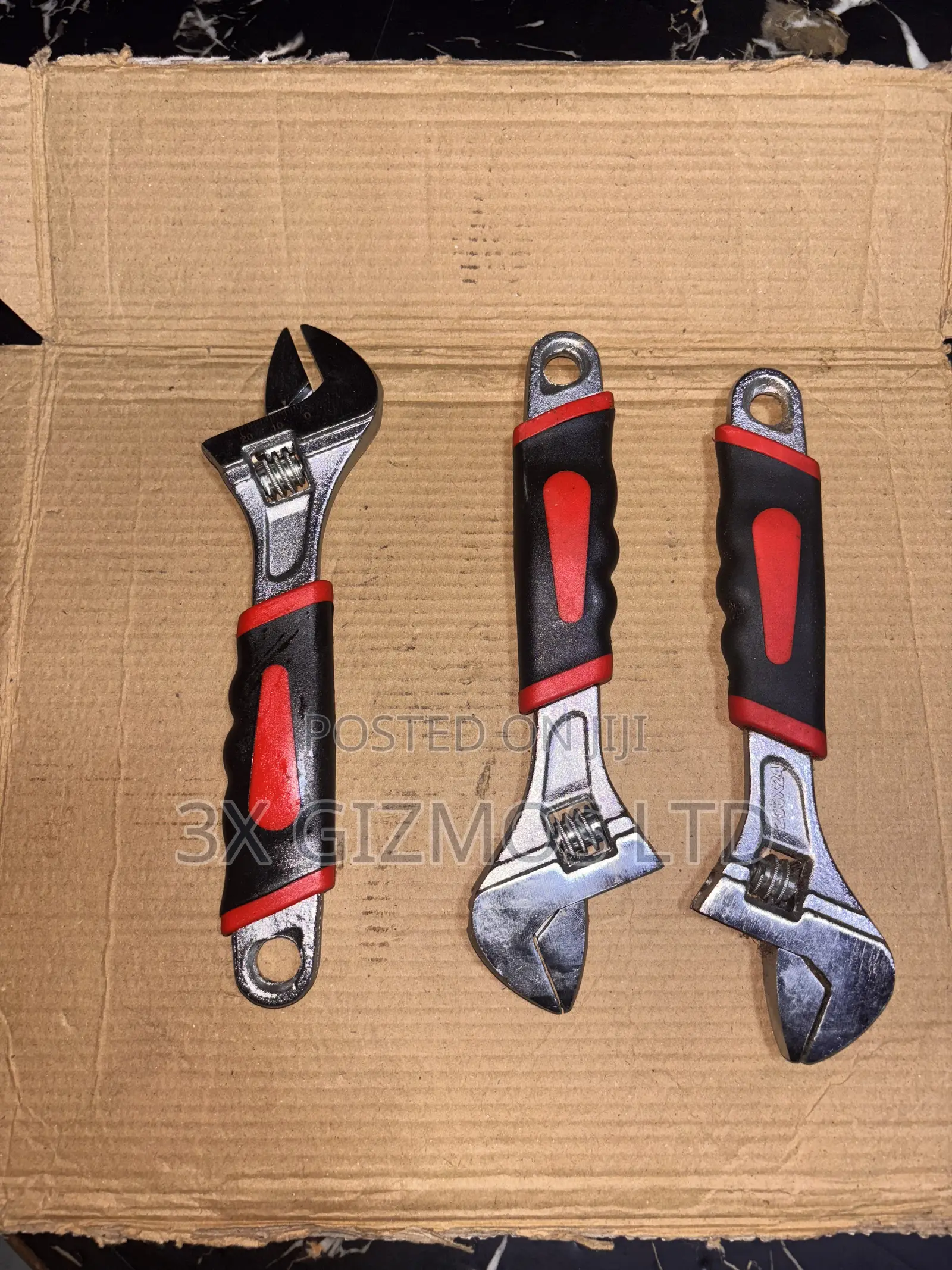 8" Adjustable Shifting Spanner