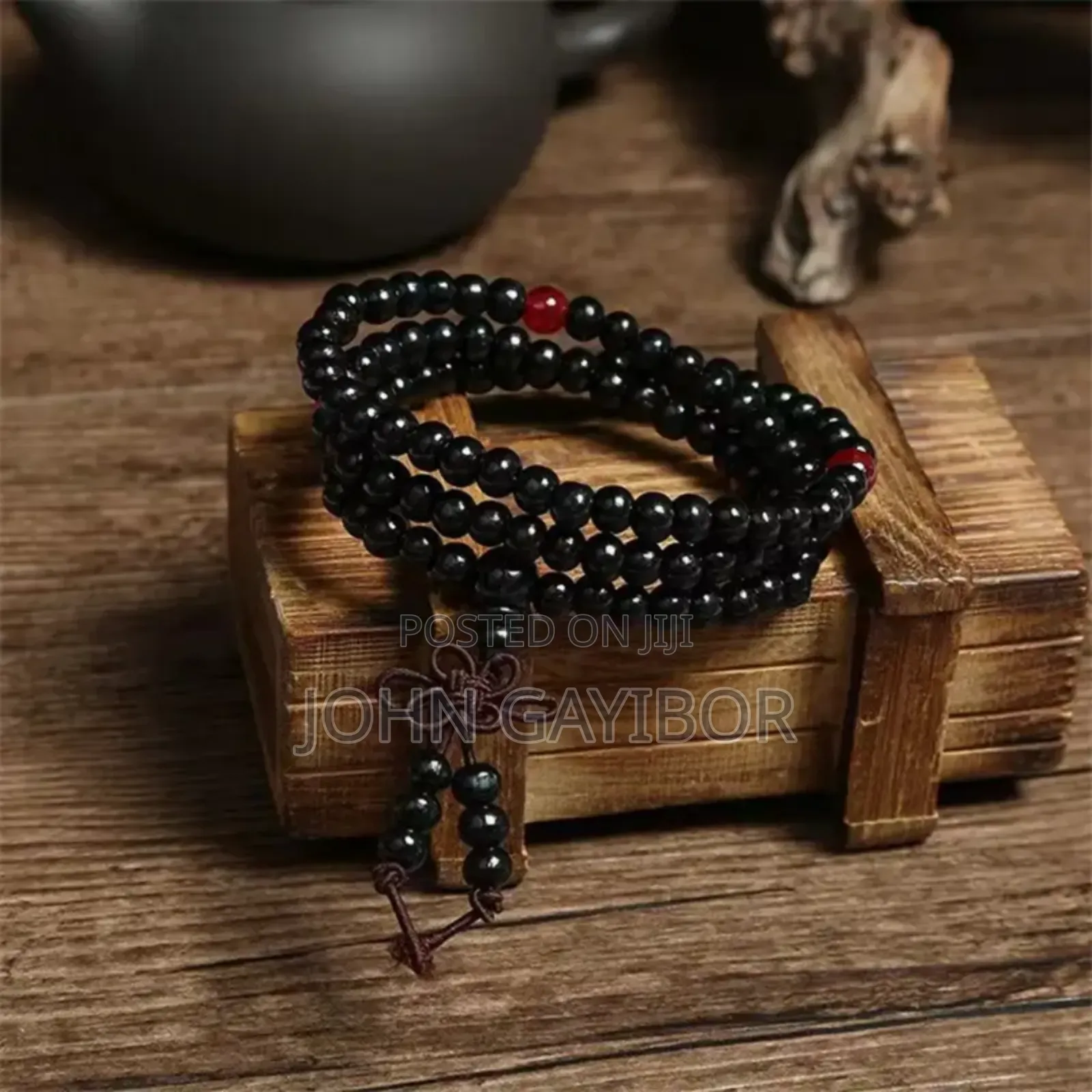 High-Quality Wrist Wooden Bracelets or Gift Set