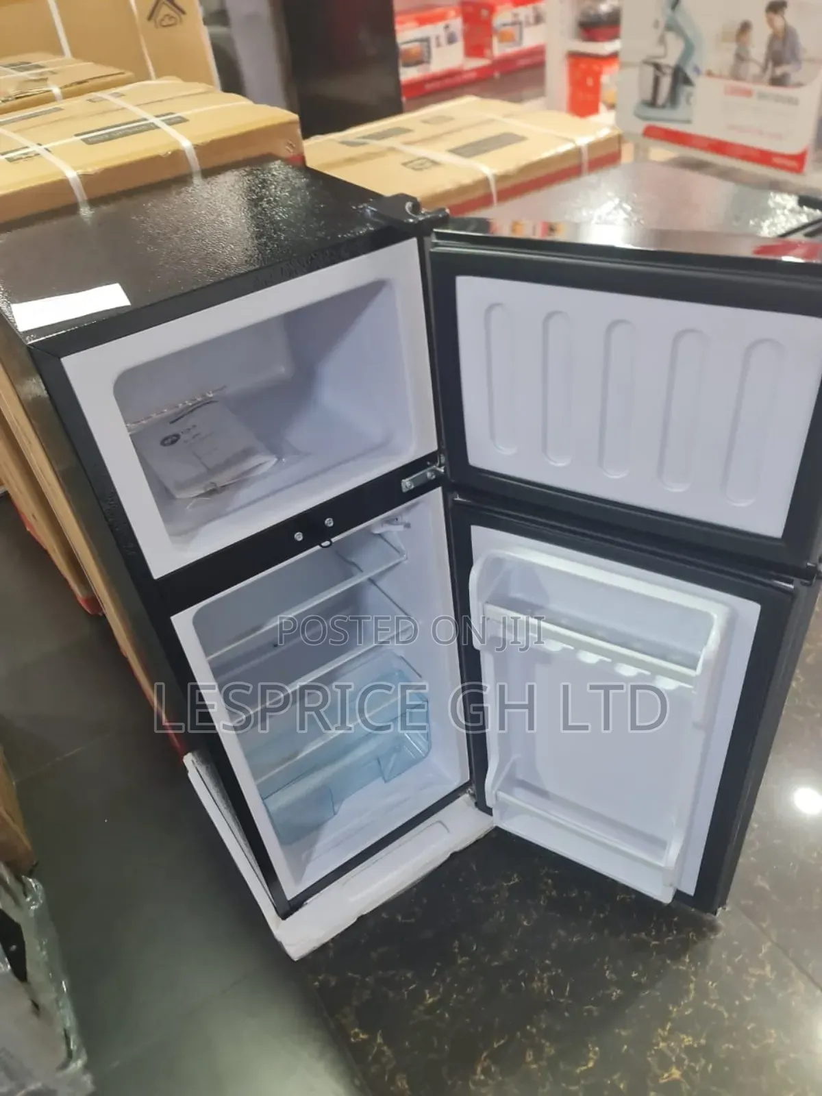 H a 102l Double Door - Modern Look Fridge!