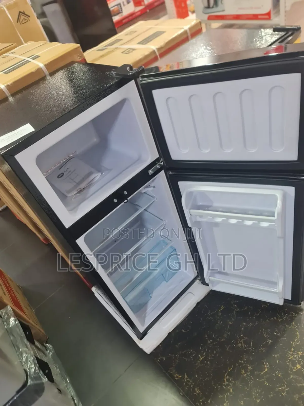 H a Double Door Fridge: Keep Food Secure!