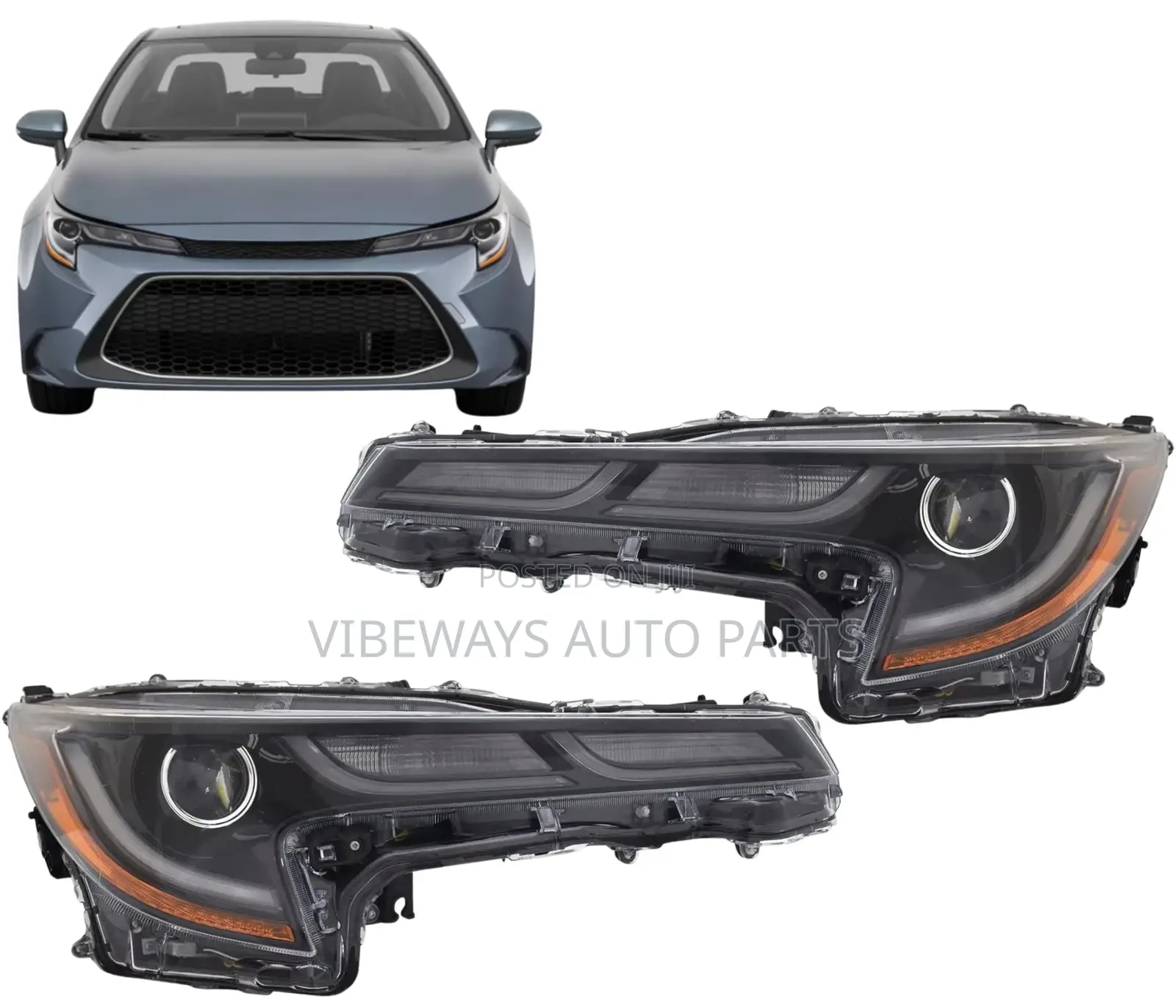 Toyota Corolla 2019-2022 Headlight Sports Used