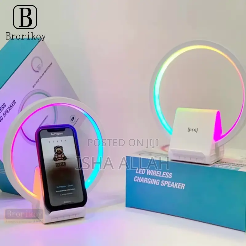 15w Fast Wireless Charger for iPhone 14 Bluetooth Speaker