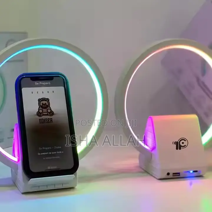 15w Fast Wireless Charger for iPhone 14 Bluetooth Speaker