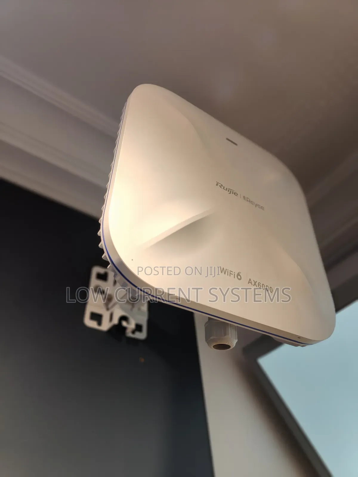 Outdoor Omni Directional Ap Access Point Wifi 6 Rg-Rap6260(H) Ax6000