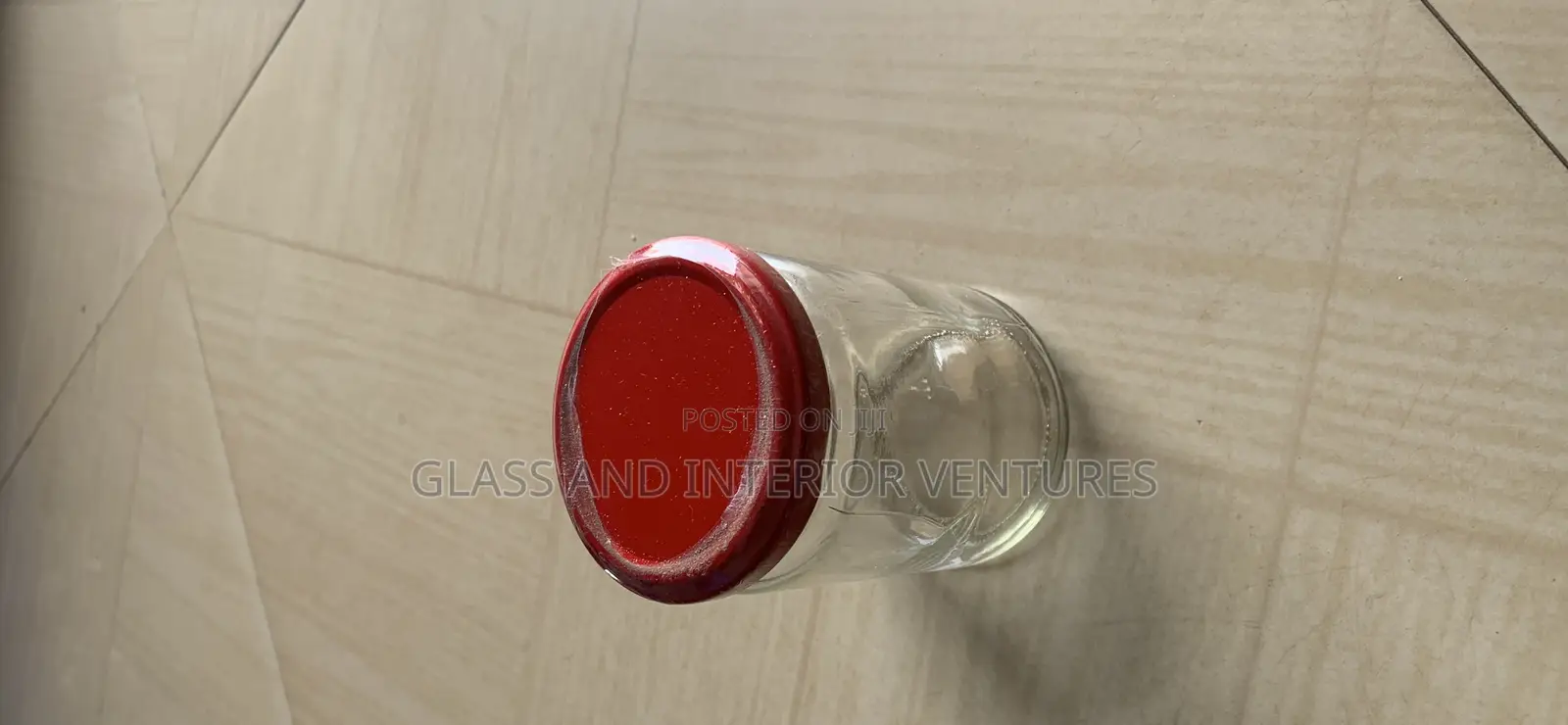 Shito Glass Bottles, Jars 500ml, 350ml , 195ml