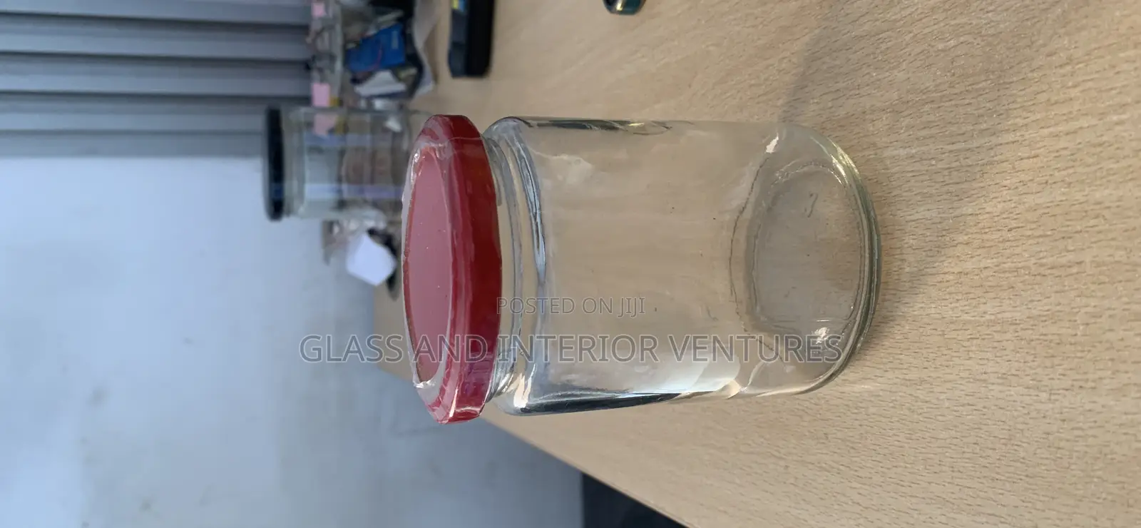 Shito Glass Bottles, Jars 500ml, 350ml , 195ml