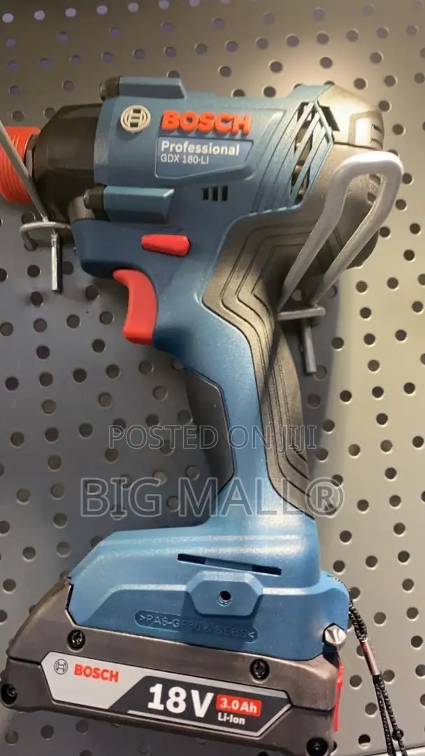 GDX 180-Li Professional Cordless Impact Driver/Wrench