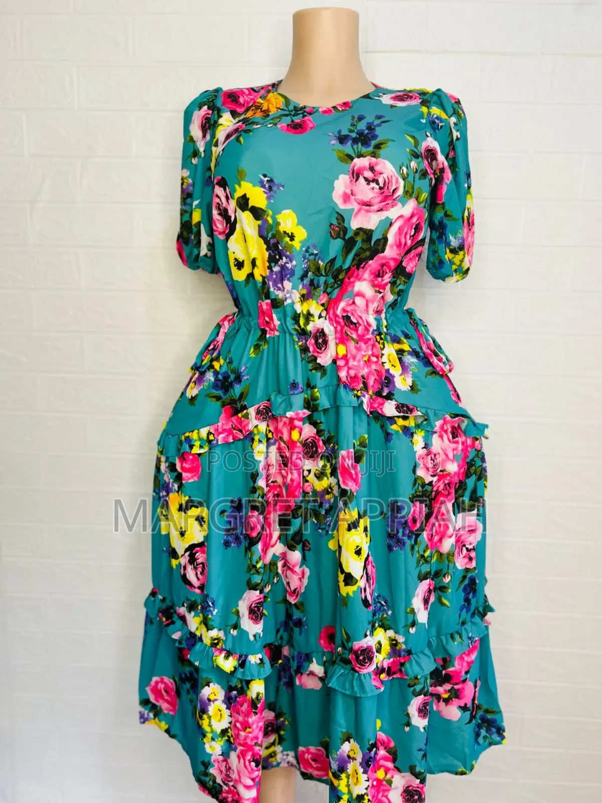 Quality Flare Floral Dress