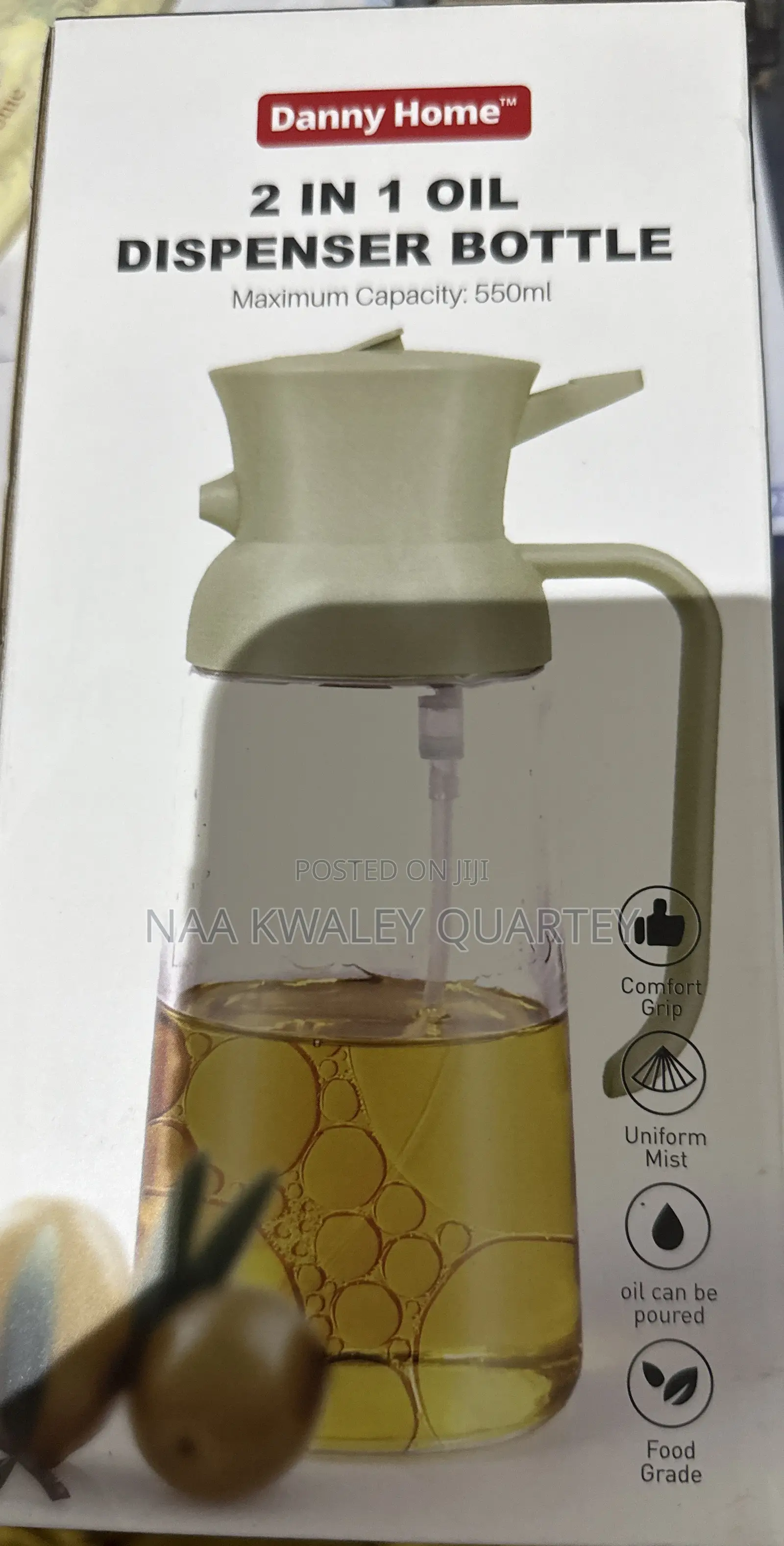 Oil Spray Bottle