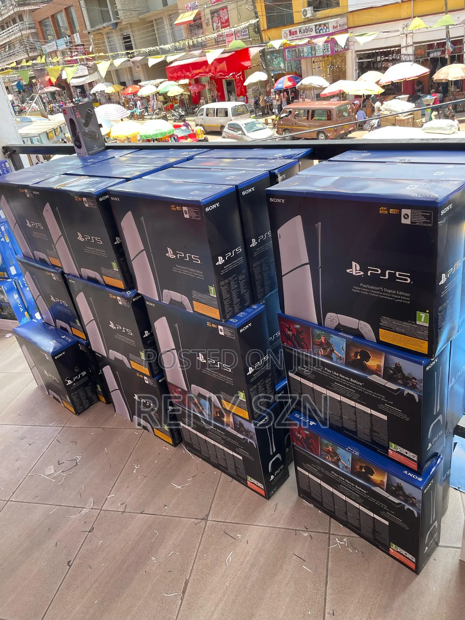 Playstation 5 Slim Digital Edition (Ps5 Slim Digital)