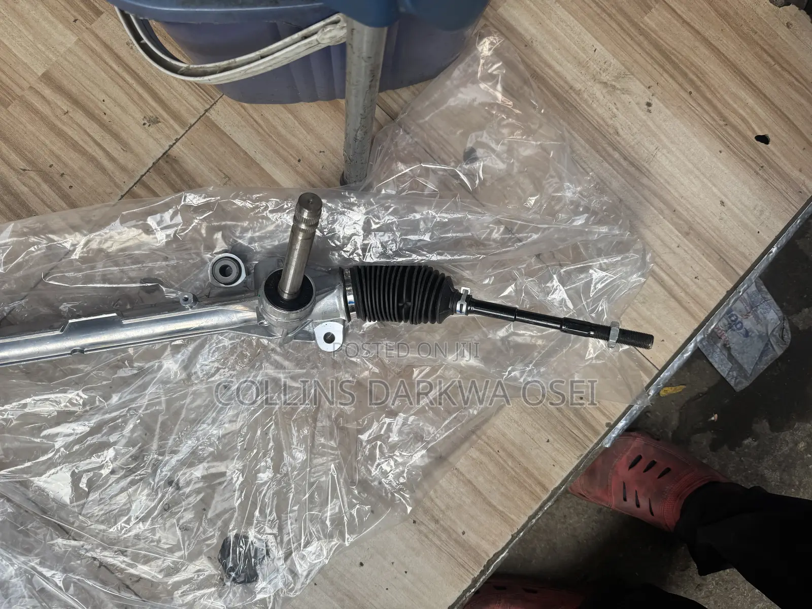 Elantra 2017 Steering Rack