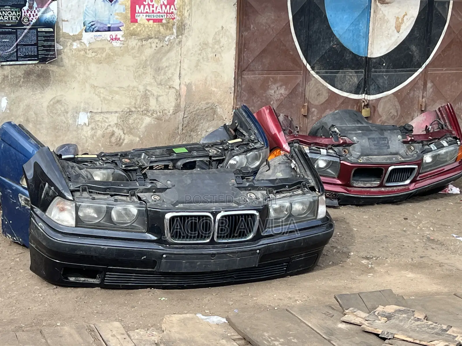 BMW E36 318i Front Cut Available