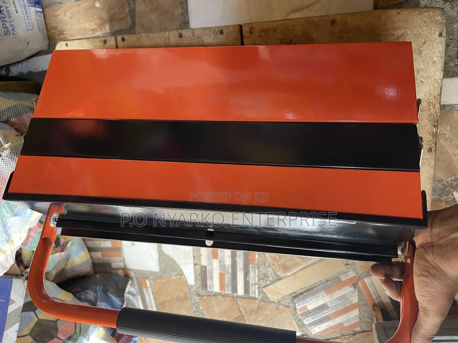 Metal Tools Box