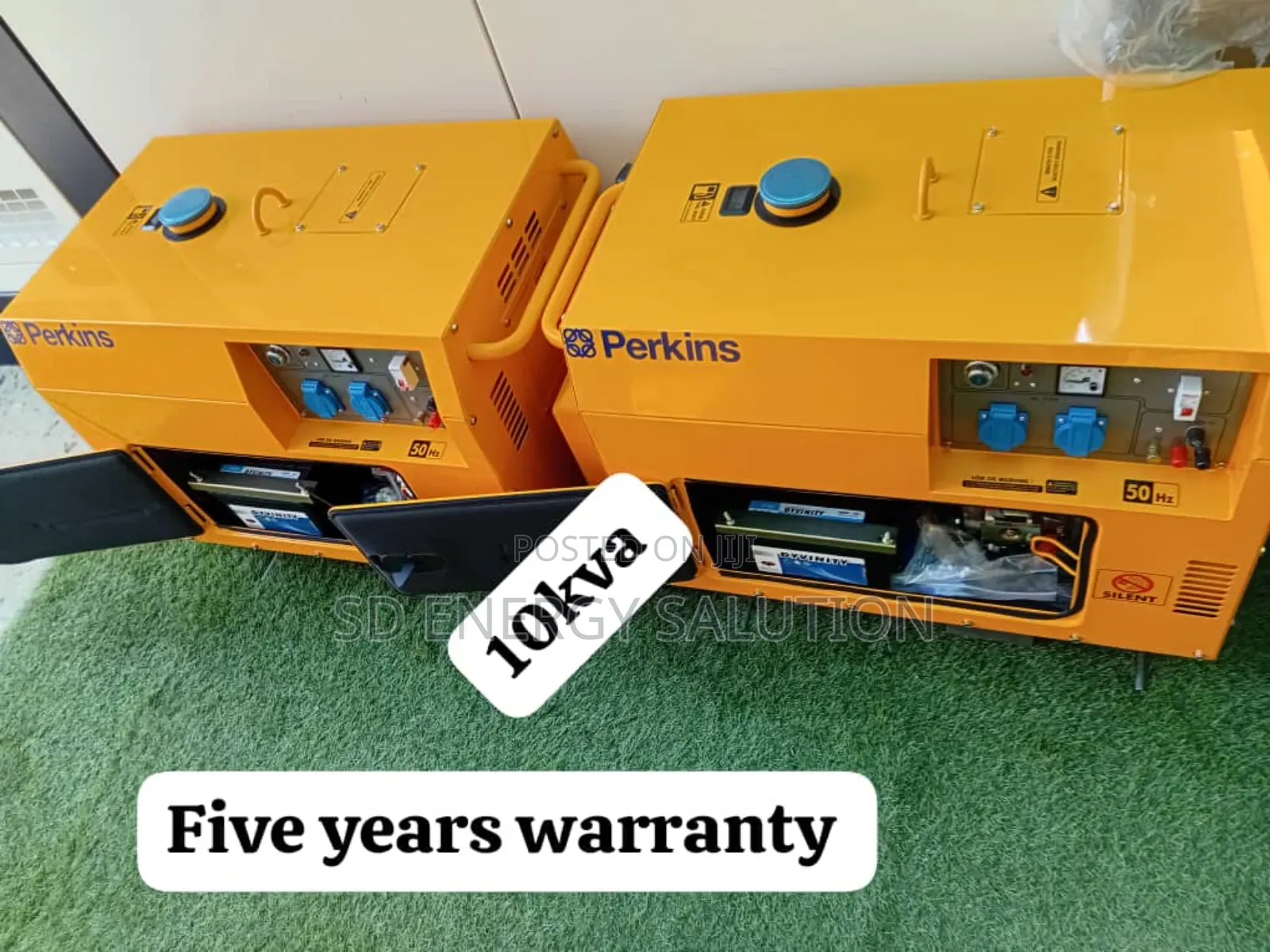 Userpro 10kva 13000watt Diesel Perkins Generator