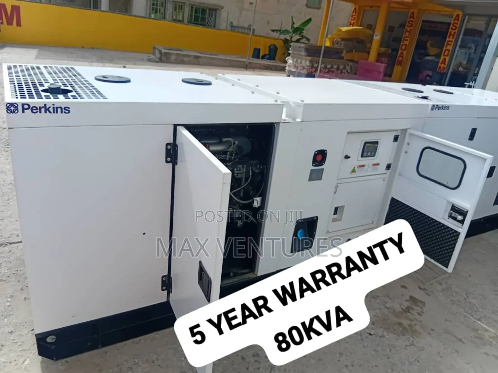 High Tech Power Generation 80kva Perkins Diesel Generator