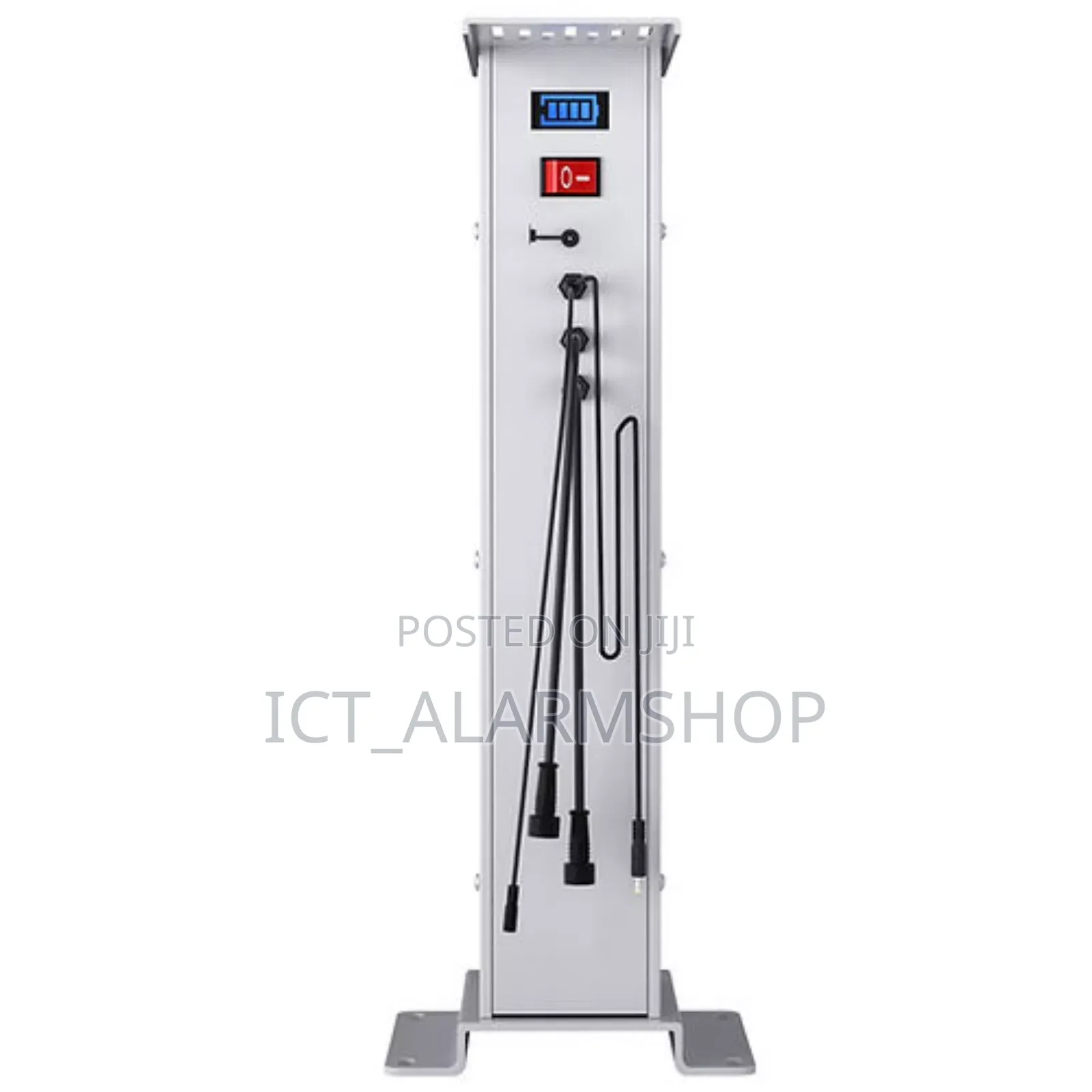 Dual Solar Power Panel With Inbuilt Chargeable Battery
