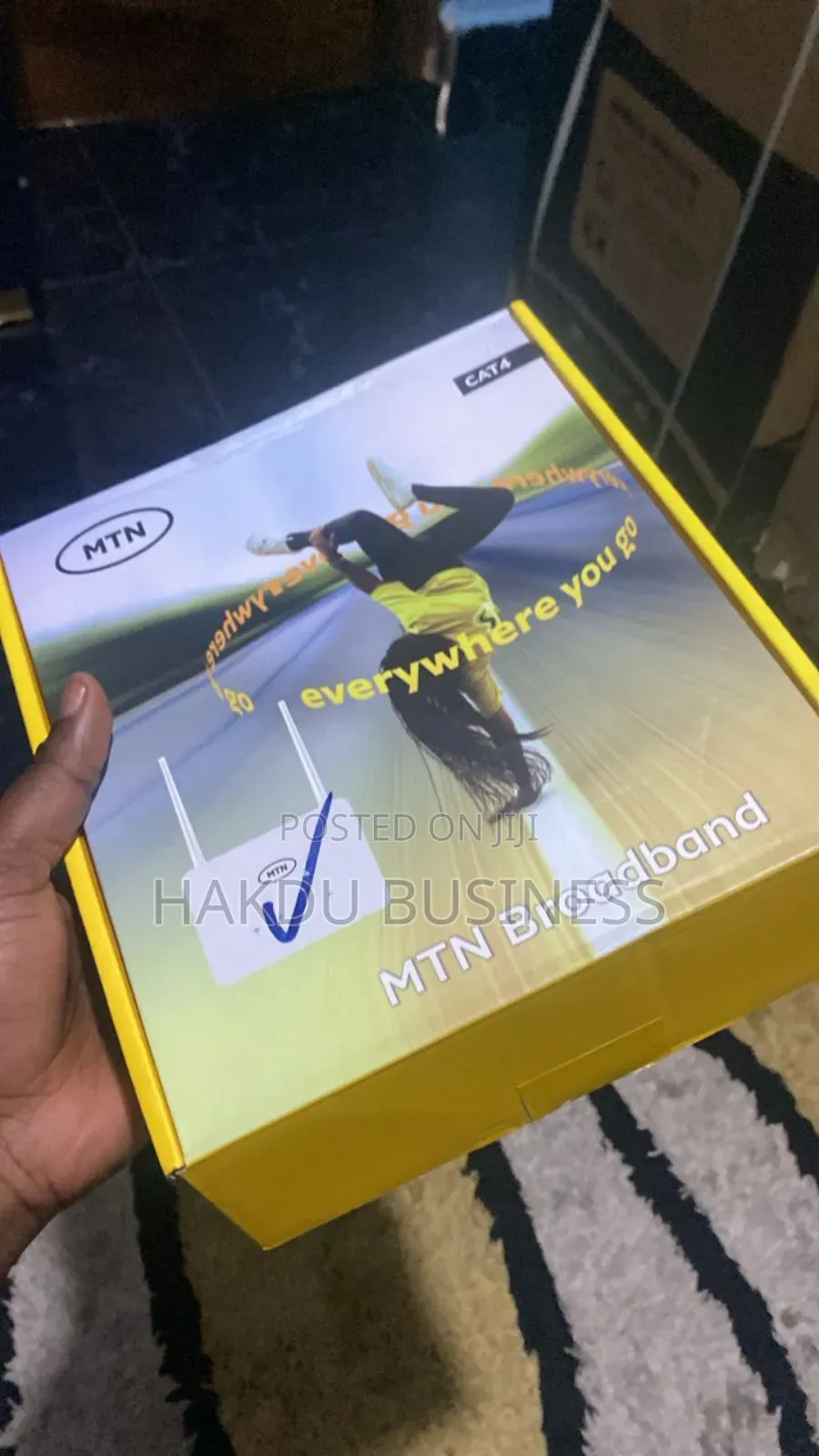 Universal Router Support MTN at and Telecel Sims