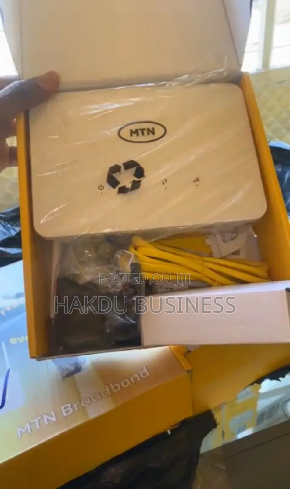 Universal Router Support MTN at and Telecel Sims