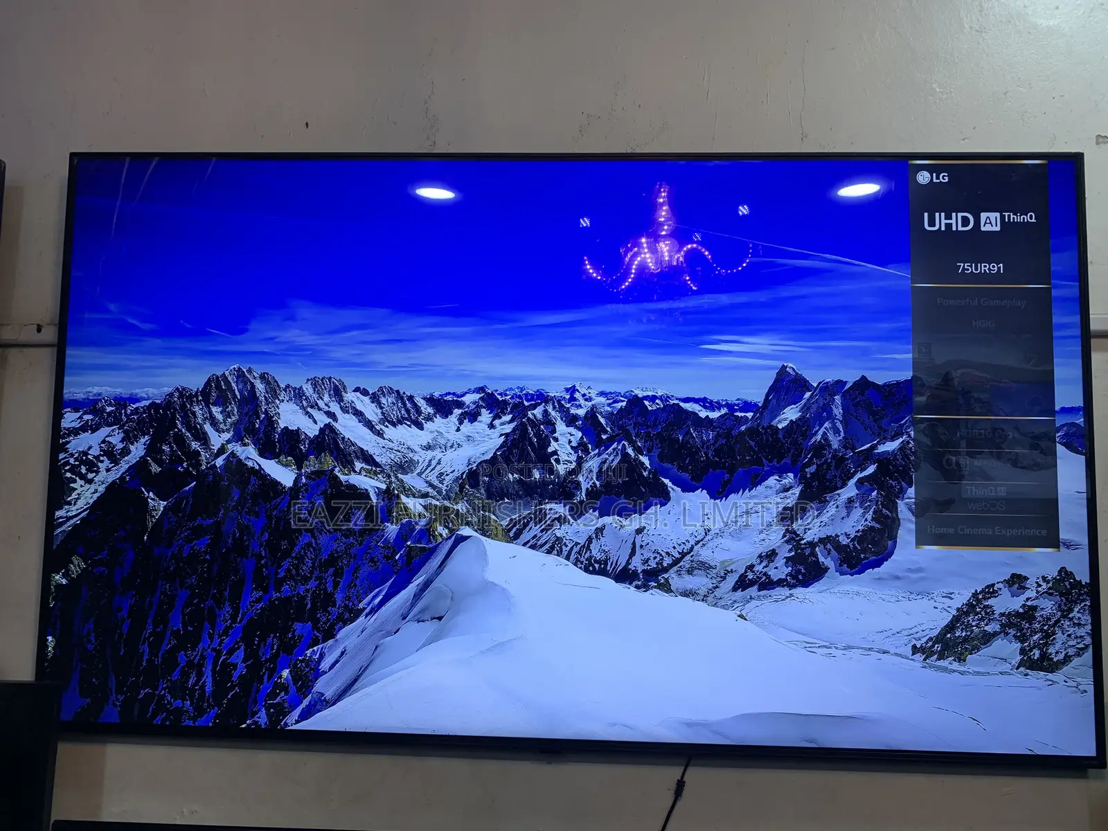 Series 9 Lg Smart Satellite Digital Uhd HDR Tv 75ur91