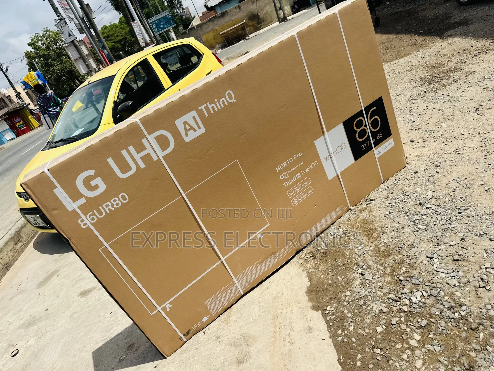 Purchase the Best Lg Uhd Smart Glossy Tv 86”Ur78000