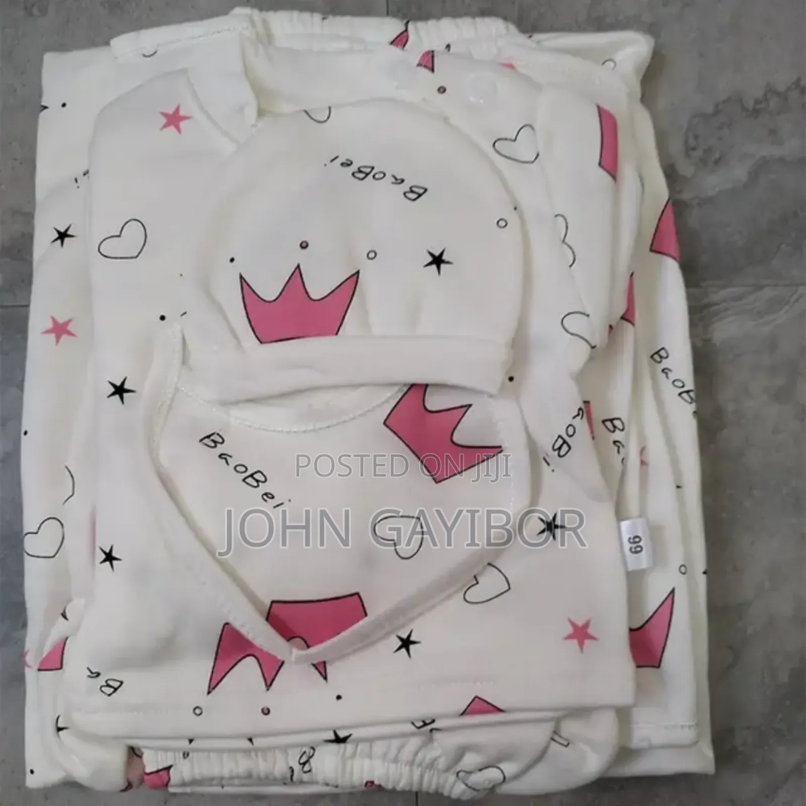 Baby Gifts Clothes Set.