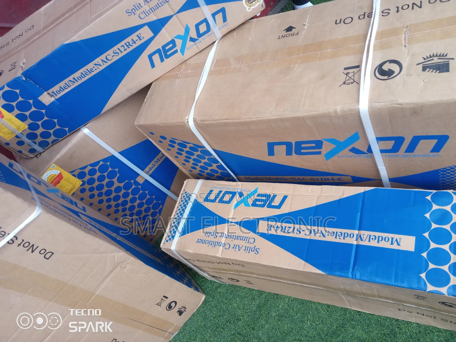 Nexon 1.5hp Air Condition Nac-S12r4-E Safety Design